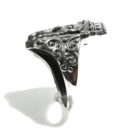 ANELLO elefante LARANYA in argento 925 ANELLO artigianale | GIOIELLI ETNICI