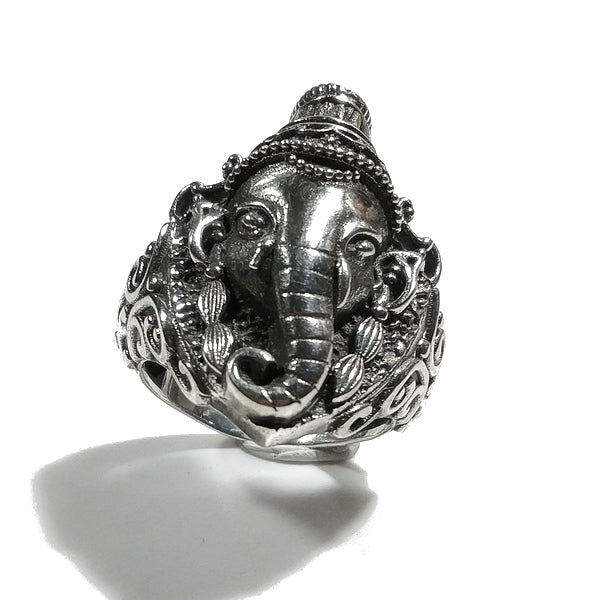 ANELLO elefante LARANYA in argento 925 ANELLO artigianale | GIOIELLI ETNICI