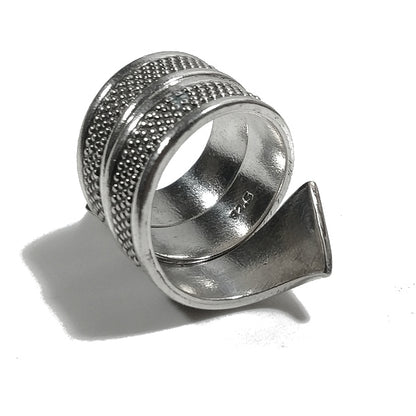 Anello ETNICO KEYA in argento 925 | GIOIELLI IN ARGENTO