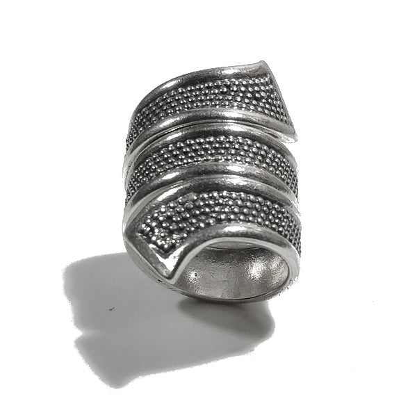 Anello ETNICO KEYA in argento 925 | GIOIELLI IN ARGENTO