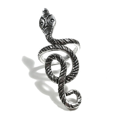 ANELLO SERPENTE NAGA in argento 925 ANELLO artigianale | GIOIELLI ETNICI