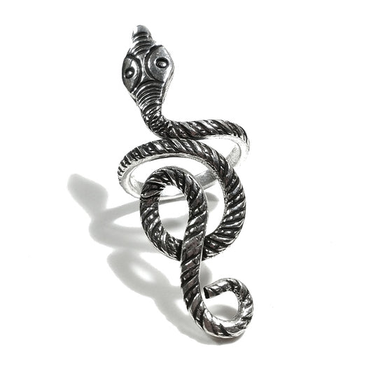 ANELLO SERPENTE NAGA in argento 925 ANELLO artigianale | GIOIELLI ETNICI