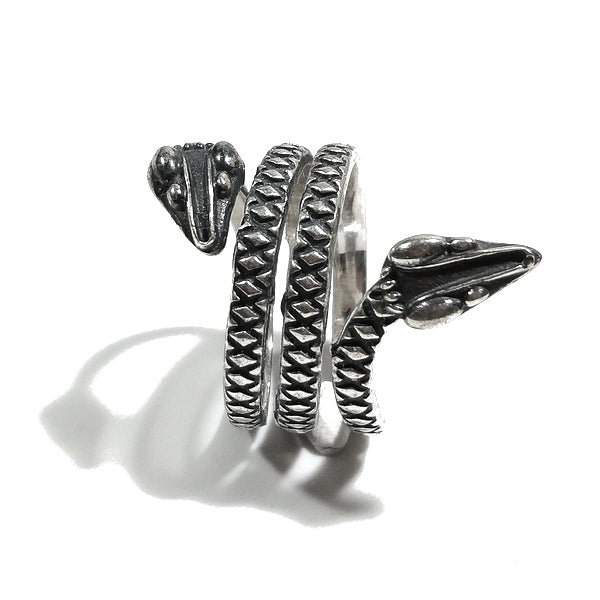 ANELLO SERPENTE KEEHRTI in argento 925 ANELLO artigianale | GIOIELLI ETNICI