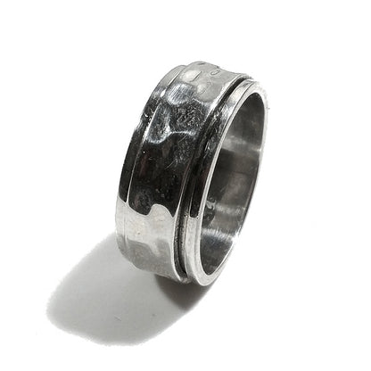 ANELLO MAALAI in argento 925 ANELLO artigianale | GIOIELLI ETNICI