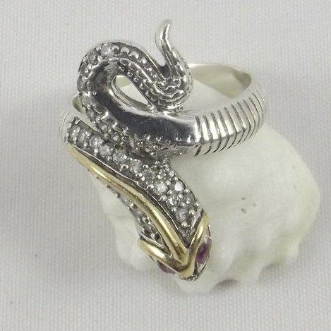 anello argento pesce