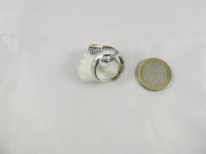 anello argento pesce