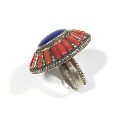 ANELLO ETNICO artigianale TIBETANO - MYSORE