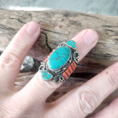 ANELLO artigianale tibetano - JAKEEL