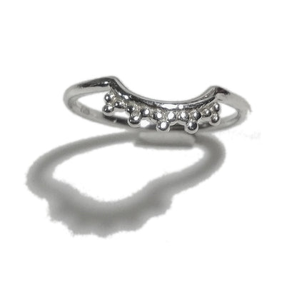 Anello artigianale in argento 925 - MEHENDI