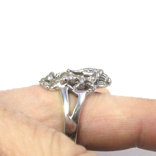 ANELLO GANESH in argento 925 – immagine1