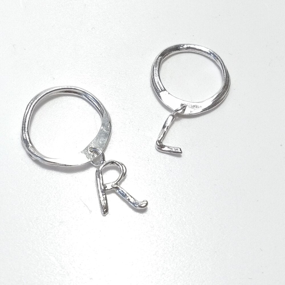 ANELLO PERSONALIZZATO |in argento 925 anello artigianle| GIOIELLI IN ARGENTO