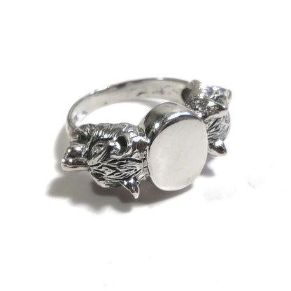 ANELLO LUPO भेड़िया (bhediya) in argento 925 - BHEDIYA