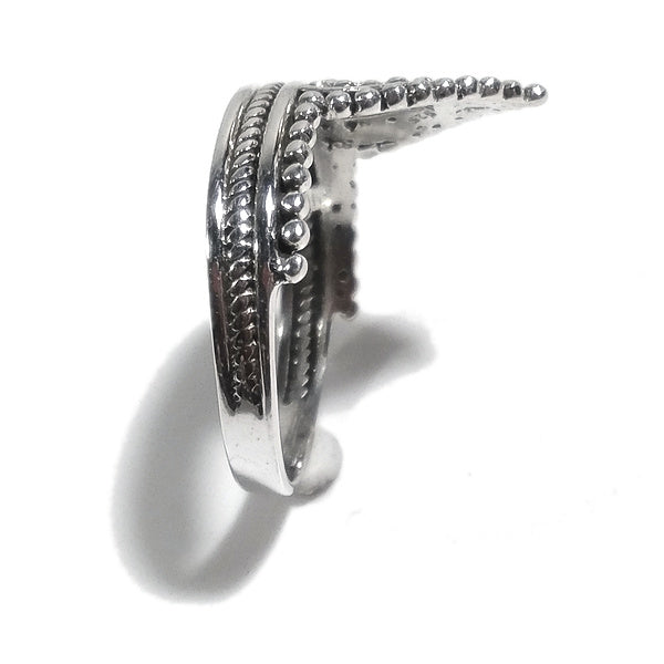 ANELLO artigianale in argento 925 - AMATA