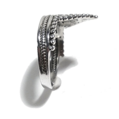 ANELLO artigianale in argento 925 - AMATA