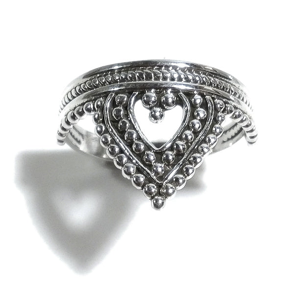 ANELLO artigianale in argento 925 - AMATA