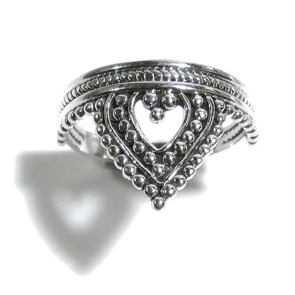 ANELLO artigianale in argento 925 - AMATA