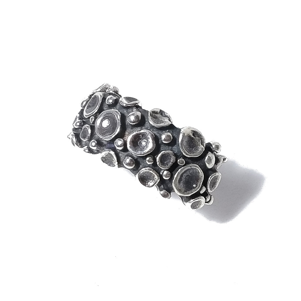 925 silver ring OCTOPUS