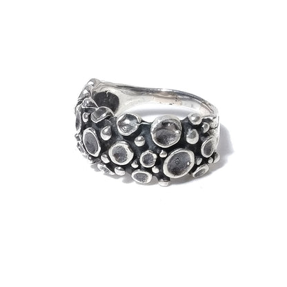 Anello POLPO | Anello in argento 925 con tentacoli | OCTOPUS | Anello fascia