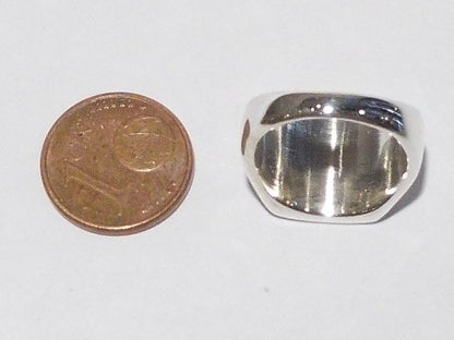 Anello da mignolo in argento 925 chevalier - ALLURE