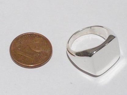 Anello da mignolo in argento 925 chevalier - ALLURE