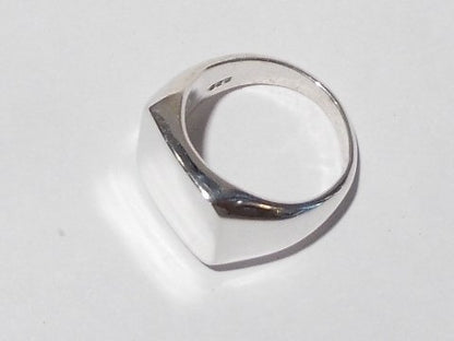 Anello da mignolo in argento 925 chevalier - ALLURE