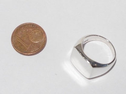 Anello da mignolo in argento 925 chevalier - ALLURE