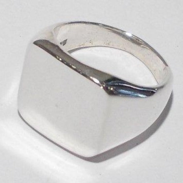 Anello Da Mignolo Alfa Omega Nero Unisex Argento 925 Collection - Foto 3