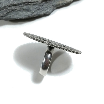 ANELLO ETNICO in argento 925 | Anello d'argento COCKTAIL | GIOIELLI ETNICI