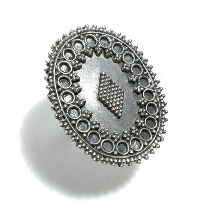 ANELLO ETNICO in argento 925 | Anello d'argento COCKTAIL | GIOIELLI ETNICI
