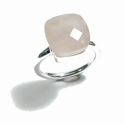 Anello con pietra in argento 925 - FREE – immagine18