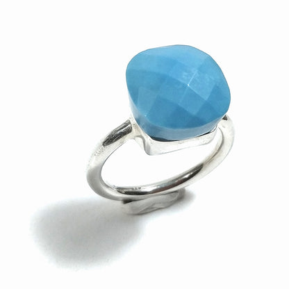 Anello con pietra in argento 925 - FREE – immagine11
