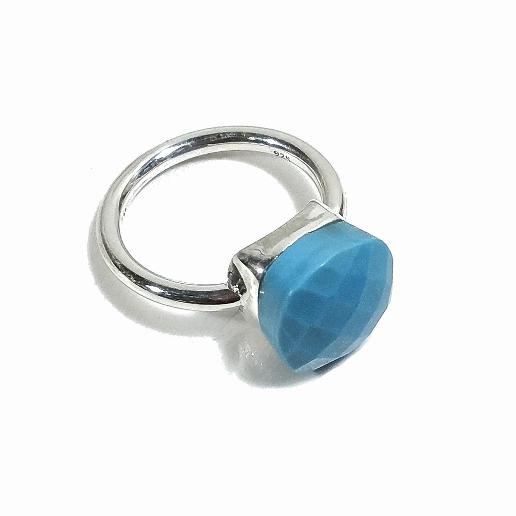 Anello con pietra in argento 925 - FREE – immagine20