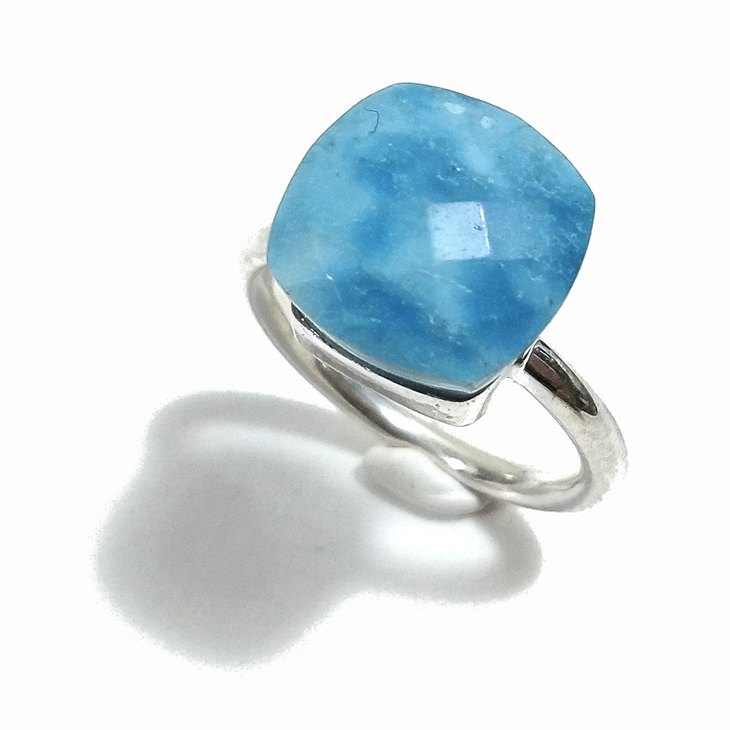 Anello con pietra in argento 925 FREE