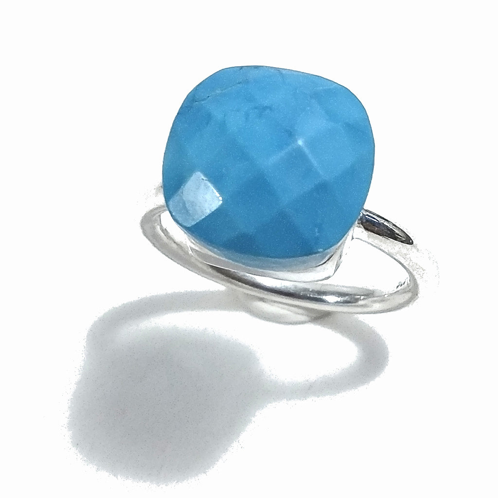 Anello con pietra in argento 925 - FREE – immagine23