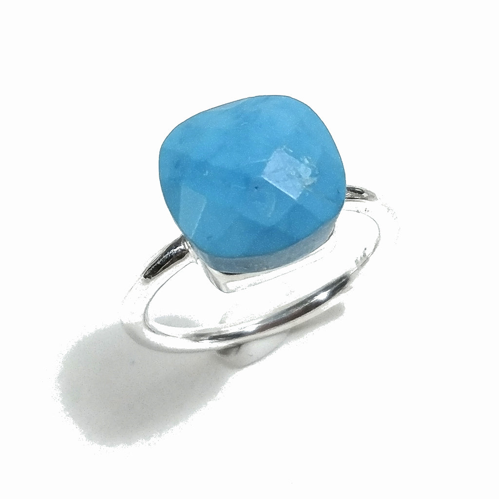 Anello con pietra in argento 925 - FREE – immagine24