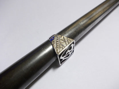 Anello OM in argento 925 - BAREILLY