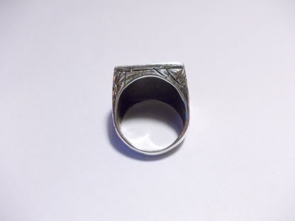 Anello OM in argento 925 - BAREILLY