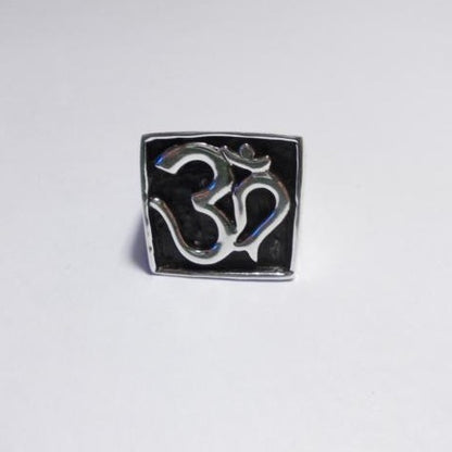 Anello OM in argento 925 - BAREILLY