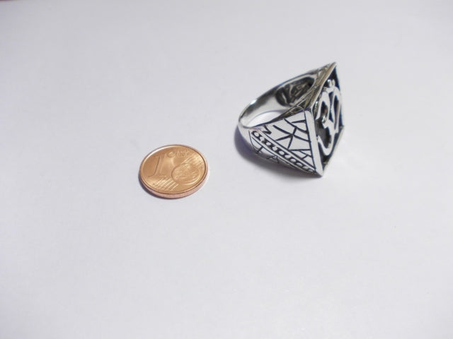 Anello OM in argento 925 - BAREILLY
