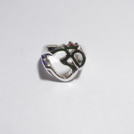 Anello Om argentoAnello Om argento