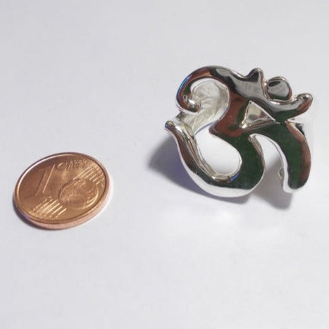 Anello OM argento 925 traforo - KANPUR