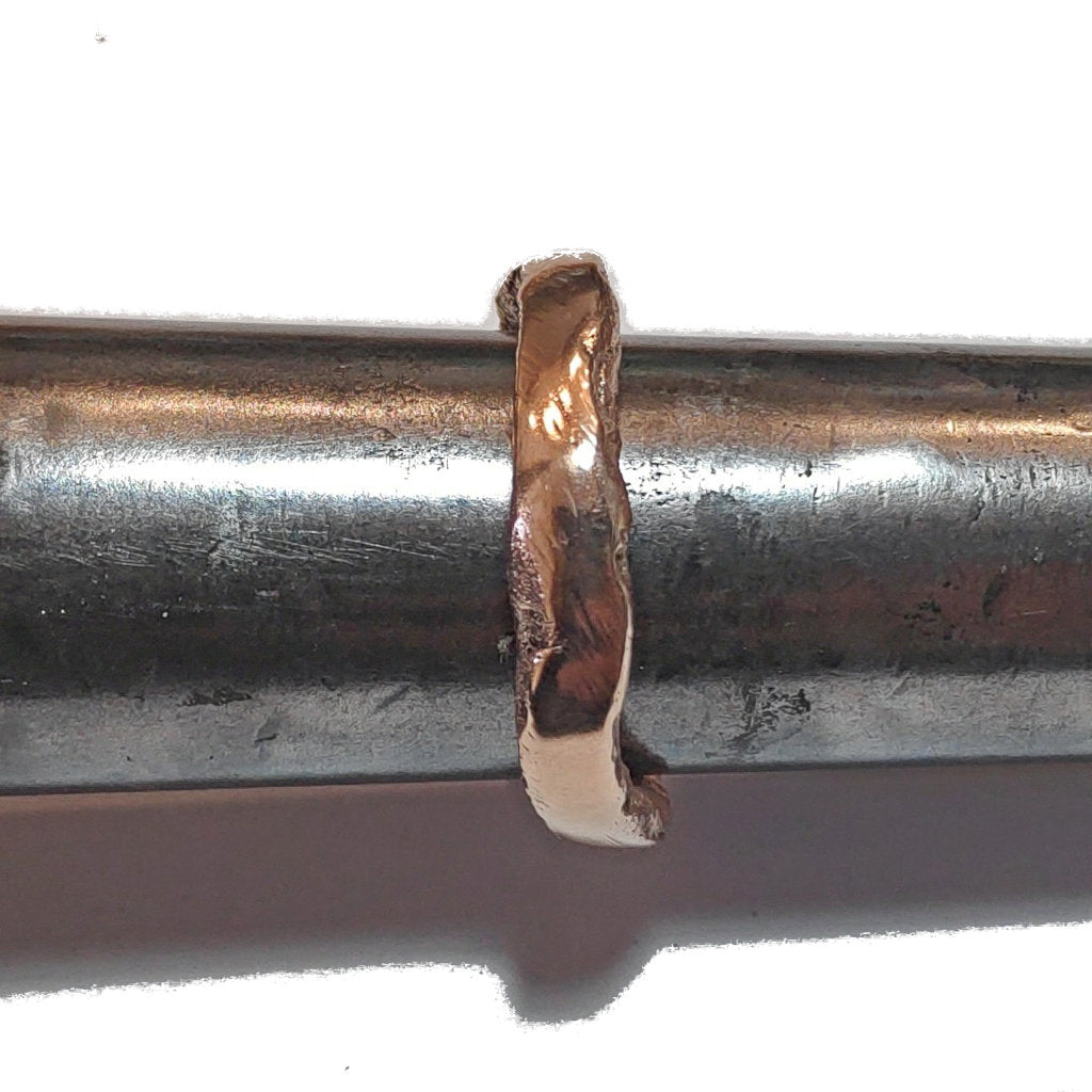 Anello in bronzo personalizzabile SOLOTE misura 25 - 26