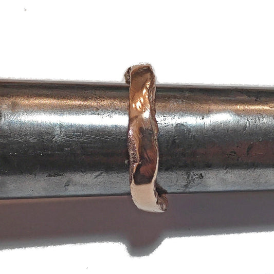 Anello in bronzo personalizzabile SOLOTE misura 25 - 26