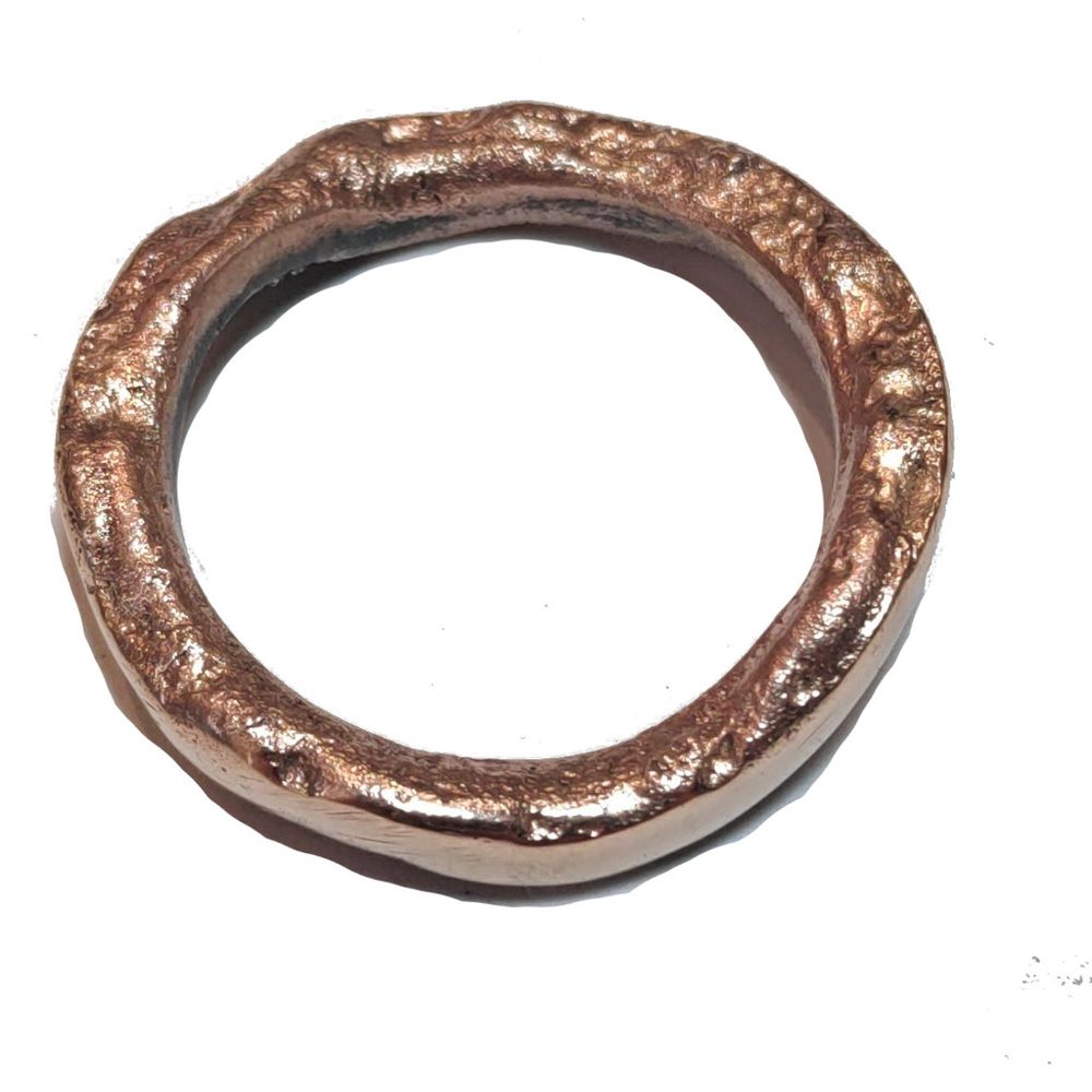 Anello in bronzo personalizzabile SOLOTE misura 25 - 26