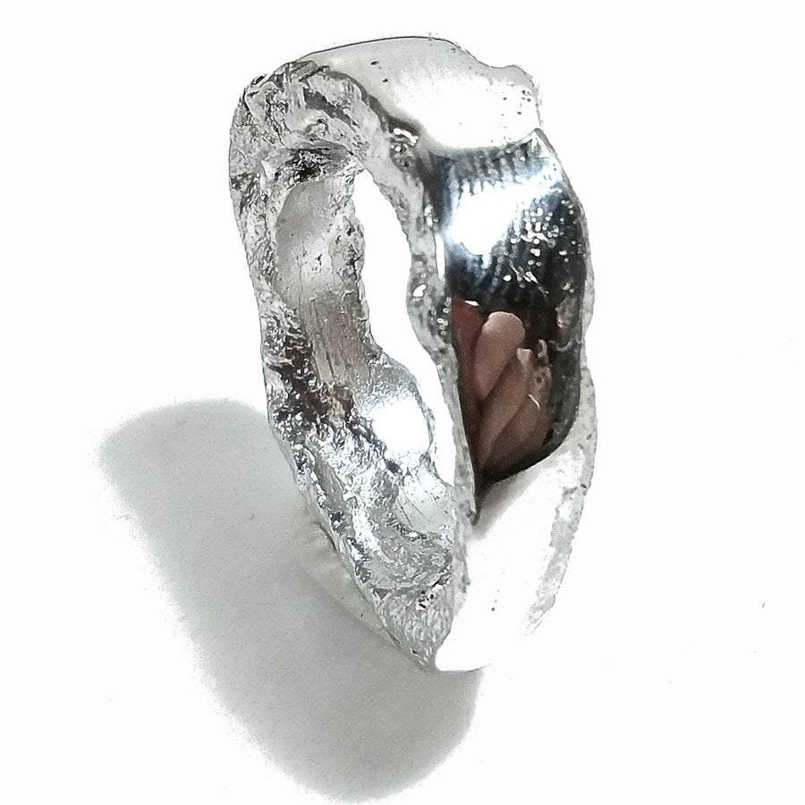 Anello SOLOTE in argento da donna o uomo misura 15-17 | GIOIELLI personalizzati