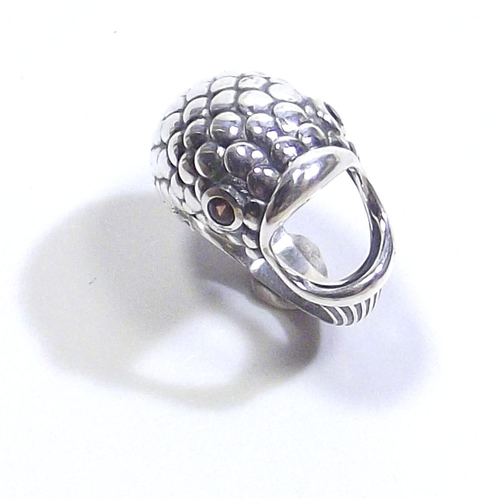 PESCE - CARPA - Anello in argento 925