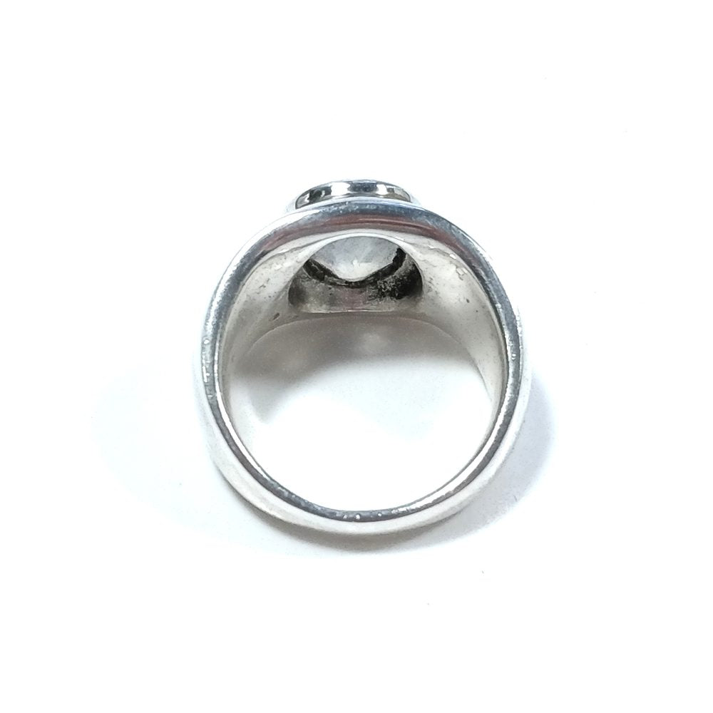 Anello con pietra in argento 925 ANELLO artigianale Pietra di Luna | GIOIELLI IN ARGENTO – immagine5