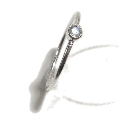 Anello sovrapponibile in argento 925 con pietra Le LUCCIOLE