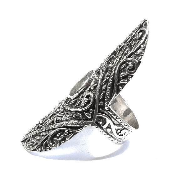 Anello ETNICO LAASYA in argento 925 | GIOIELLI IN ARGENTO