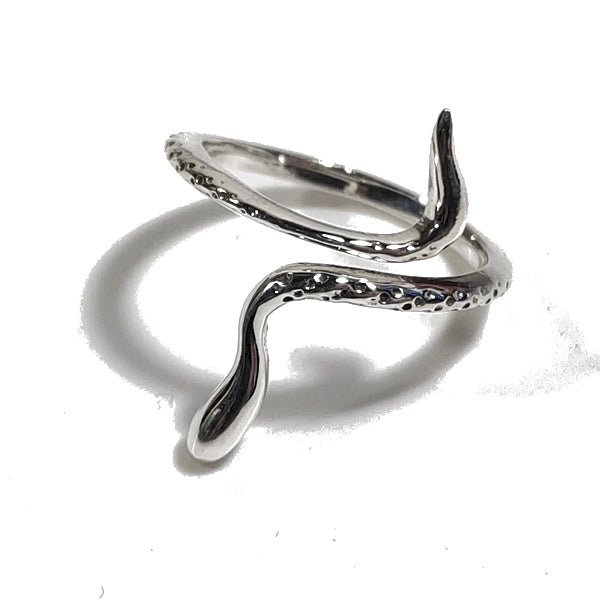 ANELLO SERPENTE in argento 925 ANELLO artigianale | GIOIELLI ETNICI